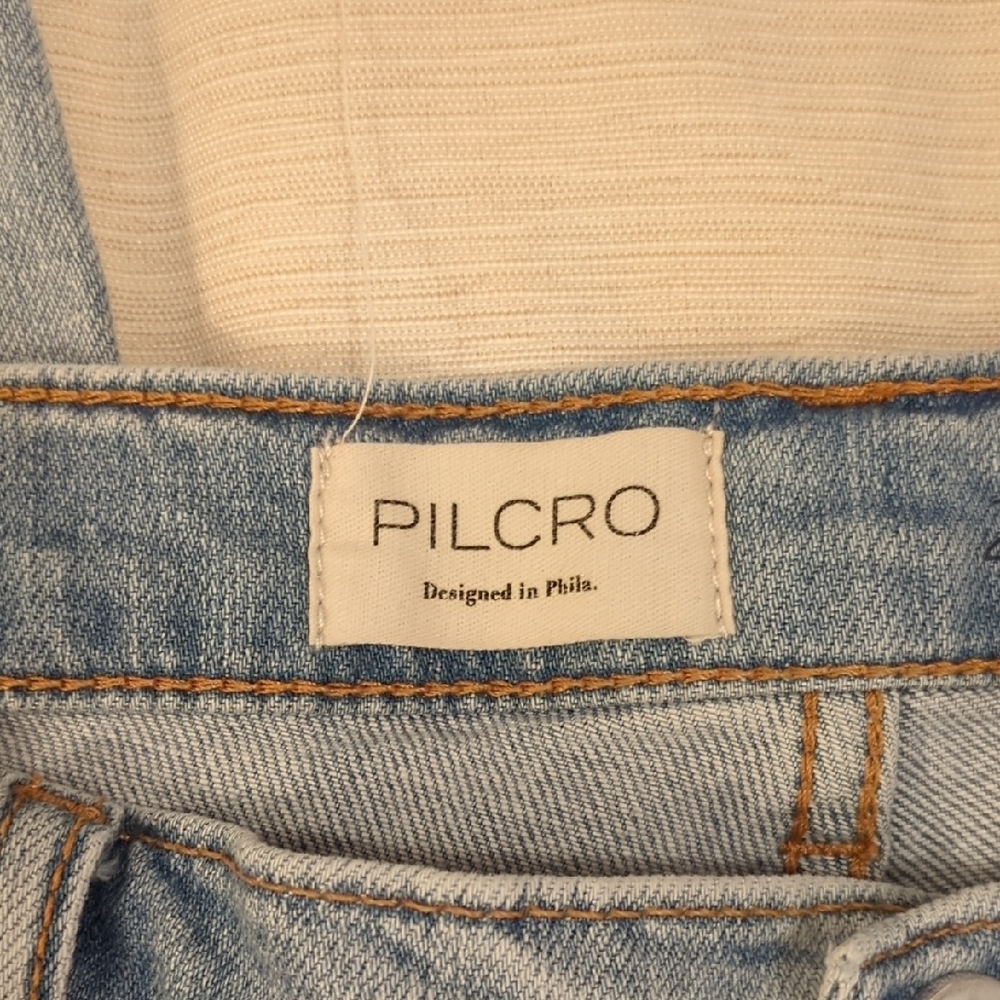 Pilcro Light Blue Denim Jeans - Picture 2 of 6